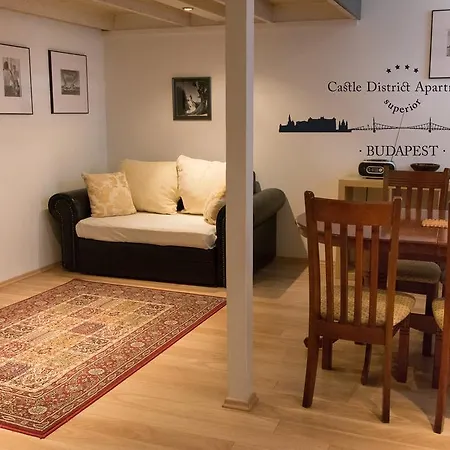 Castle District Apartment Budapest